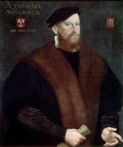 Portrét staršího muže, 1576
