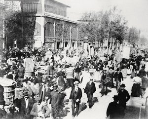 Les Halles, Paříž