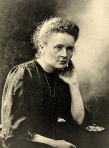 Portrét Marie Curie kolem roku 1901