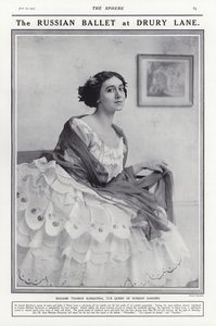 Tamara Karsavina, ruská baletka