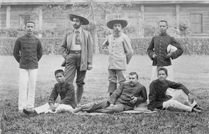 Mise Pavie, Haut-Mekong, Indočína 1890