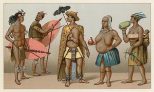 Kostým Afrika