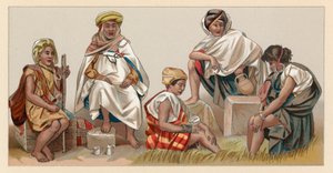 Kostým Afrika