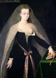 Agnes Sorel (asi 1422–1450)