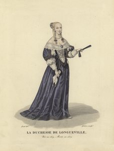Anne Genevieve de Bourbon, vévodkyně z Longueville