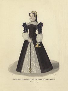 Anne de Pisseleu, vévodkyně z Etampes