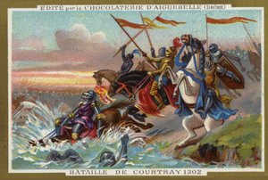 Bitva u Courtrai v roce 1302