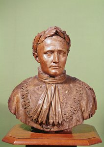Busta Napoleona I. (1769-1821) (sádra)