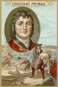 Chevalier Roze, francouzský šlechtic