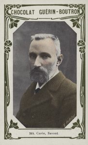 Curie, Savant (barevná fotografie)
