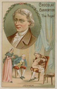 Edward Jenner , anglický lékař a vědec