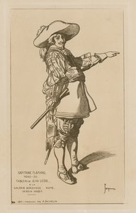 Vlámský kapitán, 1640-50