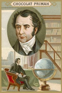 Francois Arago , francouzský matematik, fyzik a astronom