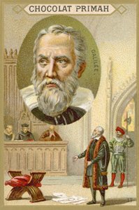 Galileo Galilei , italský fyzik, matematik a astronom