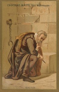 Galileo Galilei , italský fyzik, matematik a astronom
