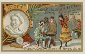 Georges Bizet , francouzský skladatel
