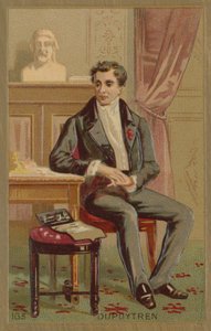 Guillaume Dupuytren , francouzský anatom a vojenský chirurg