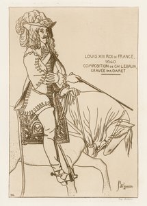 Louis XIII, král Francie, 1640