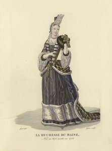 Louise Benedicte de Bourbon, vévodkyně z Maine