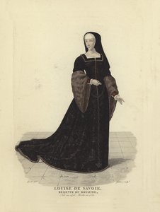 Louise Savojská, regentka Francie