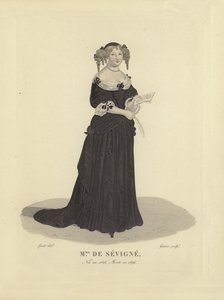 Madame de Sevigne, francouzská spisovatelka