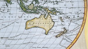 Mapa New Holland, c.1650-1780