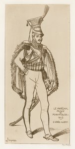 Maršál princ Poniatowski, 1813