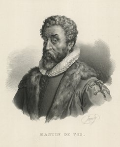 Marten de Vos , vlámský umělec