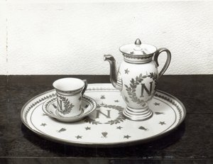 Napoleons Coffee Set (porcelán)