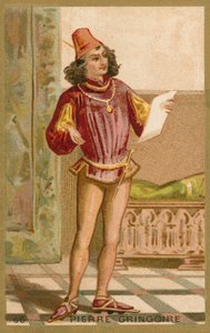 Pierre Gringoire , francouzský básník a dramatik