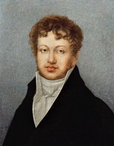 Portrét Andre Marie Ampere (1775-1836)