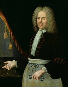 Portrét Antoina Thibaulta († 1725)