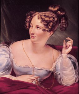Portrét Harriet Smithsonové (1800-54)