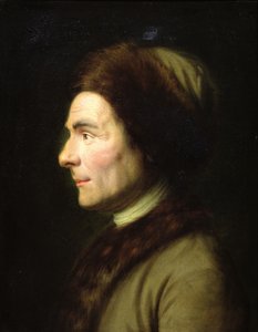 Portrét Jean-Jacques Rousseau (1712-1778)