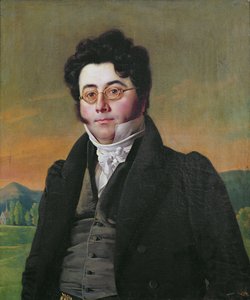 Portrét Louis Auguste Baudelocque (1799-1863)