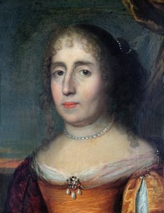 Portrét Madame de Scudery (1607-1701)
