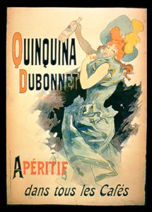 Plakátová reklama Quinquina od Dubonnet