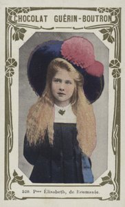 Princezna Elisabeth Rumunská (barevné foto)