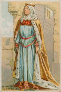 královna Blanche Kastilská