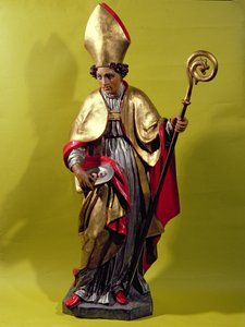 St. Clair (polychromované dřevo)