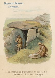 Dolmen z doby kamenné