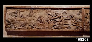 Obchod se dřevem z Brazílie, cca 1550 (dřevo)