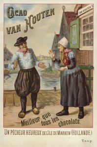 Van Houten Chocolate - holandský pár