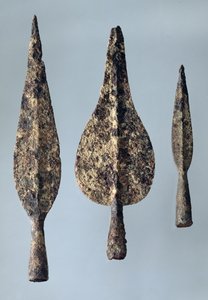 Lance and Javelin Heads, 475-300 př.nl (bronz)