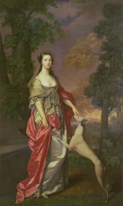 Elizabeth Gunning, vévodkyně z Hamiltonu, 1752-3