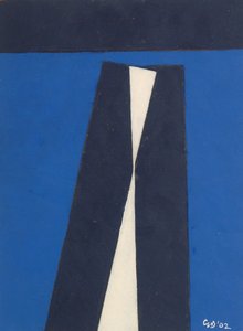 White Thrust, 2002 (olej na kartě)