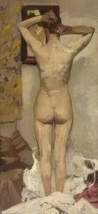 Stojící nahá. Kolem roku 1893