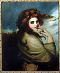 Portrét Emmy Hamiltonové (asi 1765-1815)