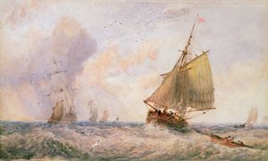 Odeslání z Whitby, 1879