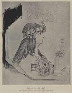 Sarah Bernhardt, francouzská herečka